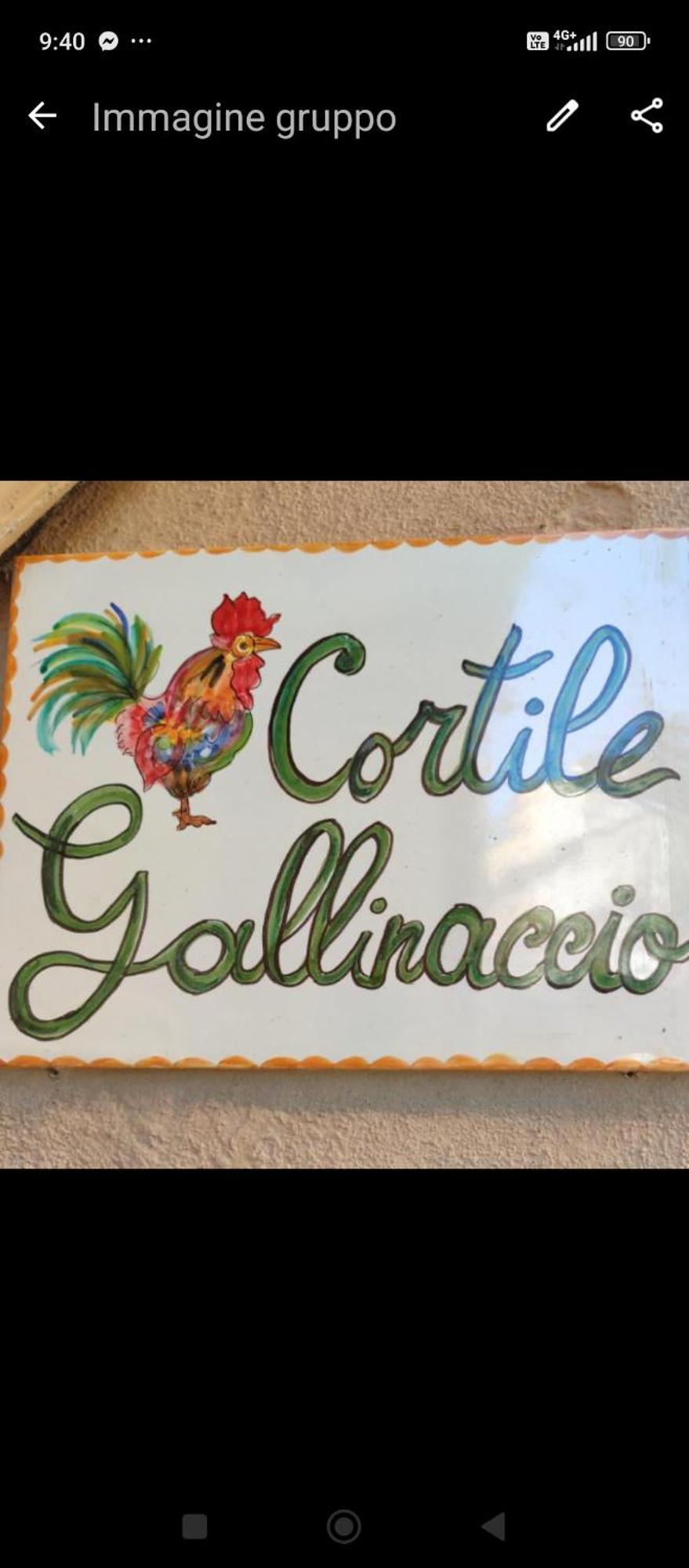 Le Case Del Cortile CTA Exteriér fotografie